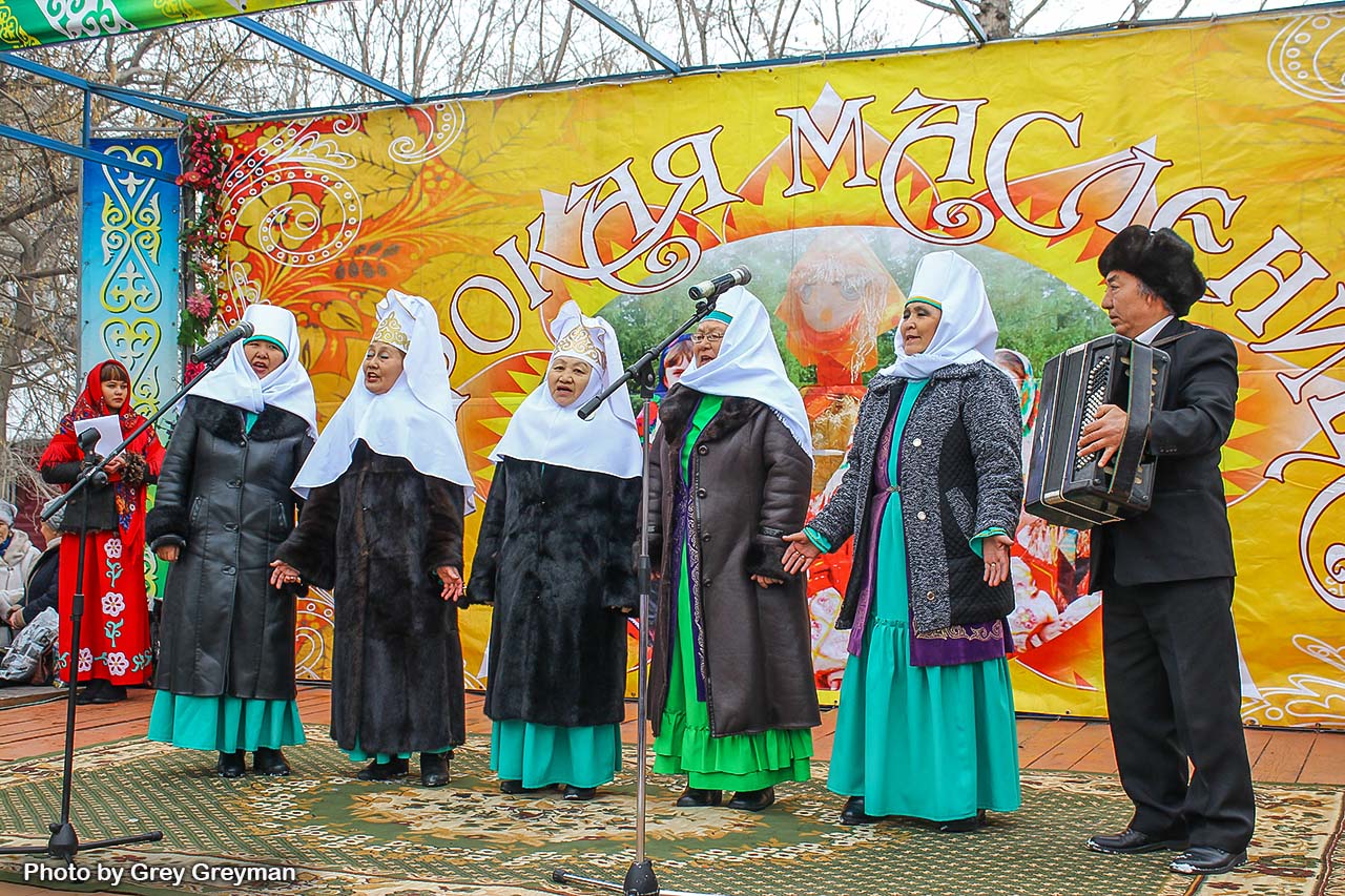 Широкую Масленицу отметили в Семее