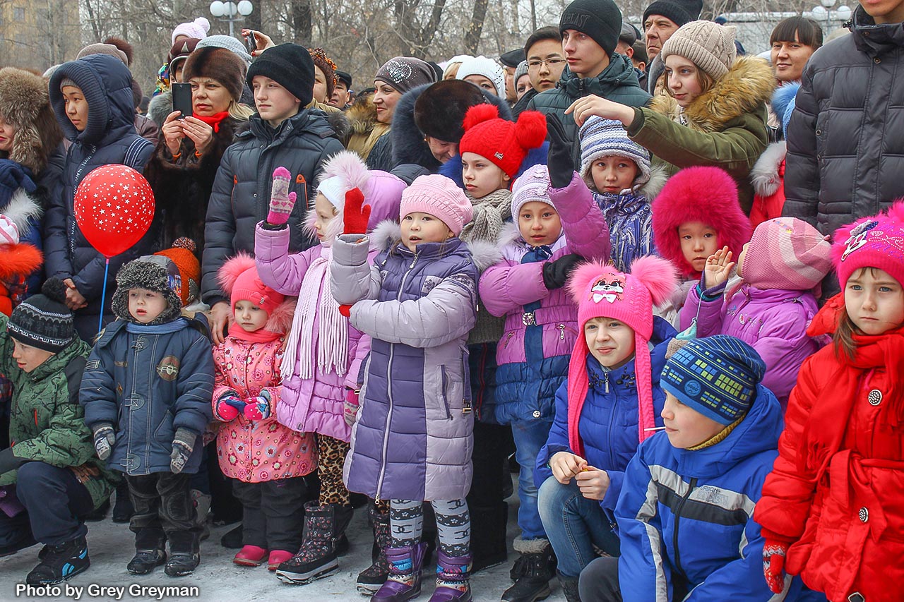 Широкую Масленицу отметили в Семее