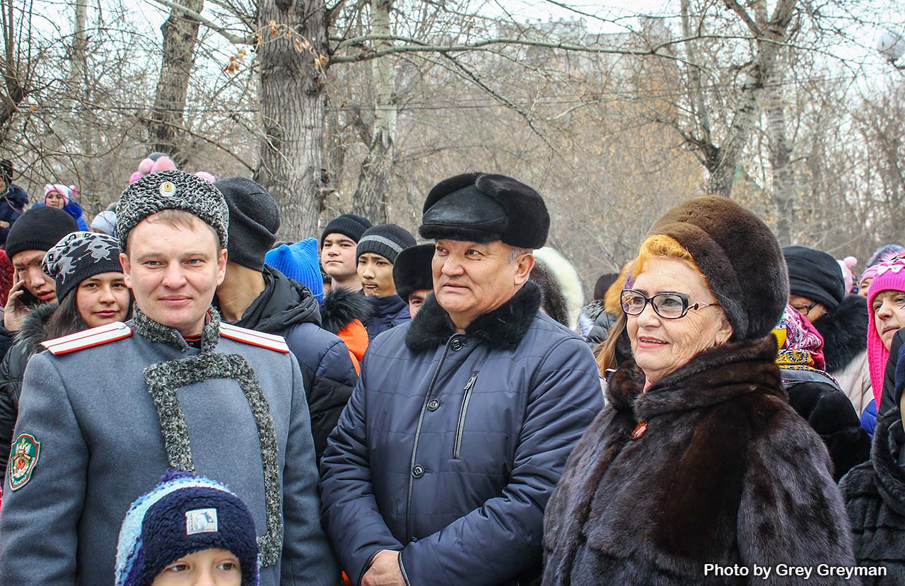 Широкую Масленицу отметили в Семее