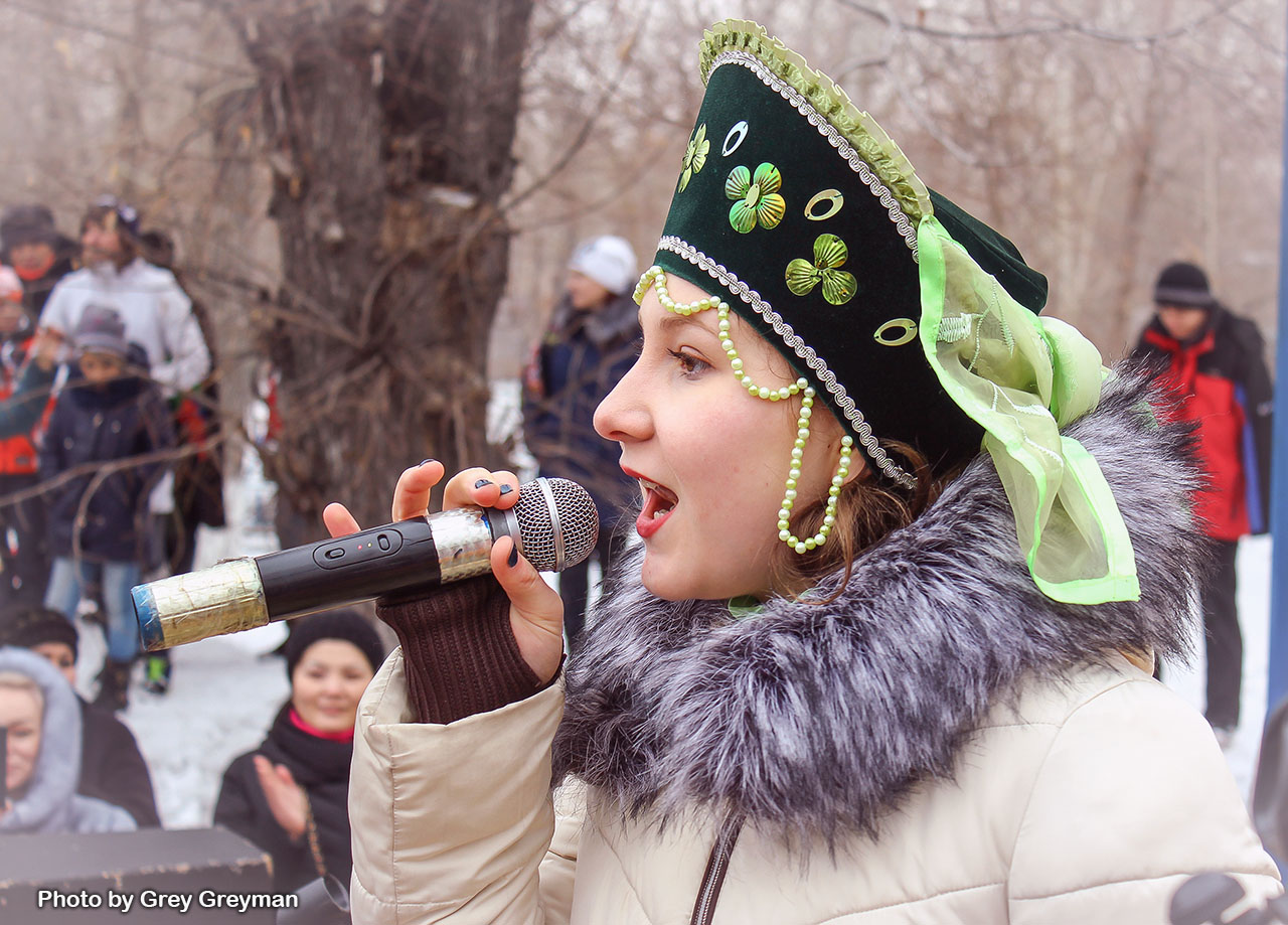 Широкую Масленицу отметили в Семее