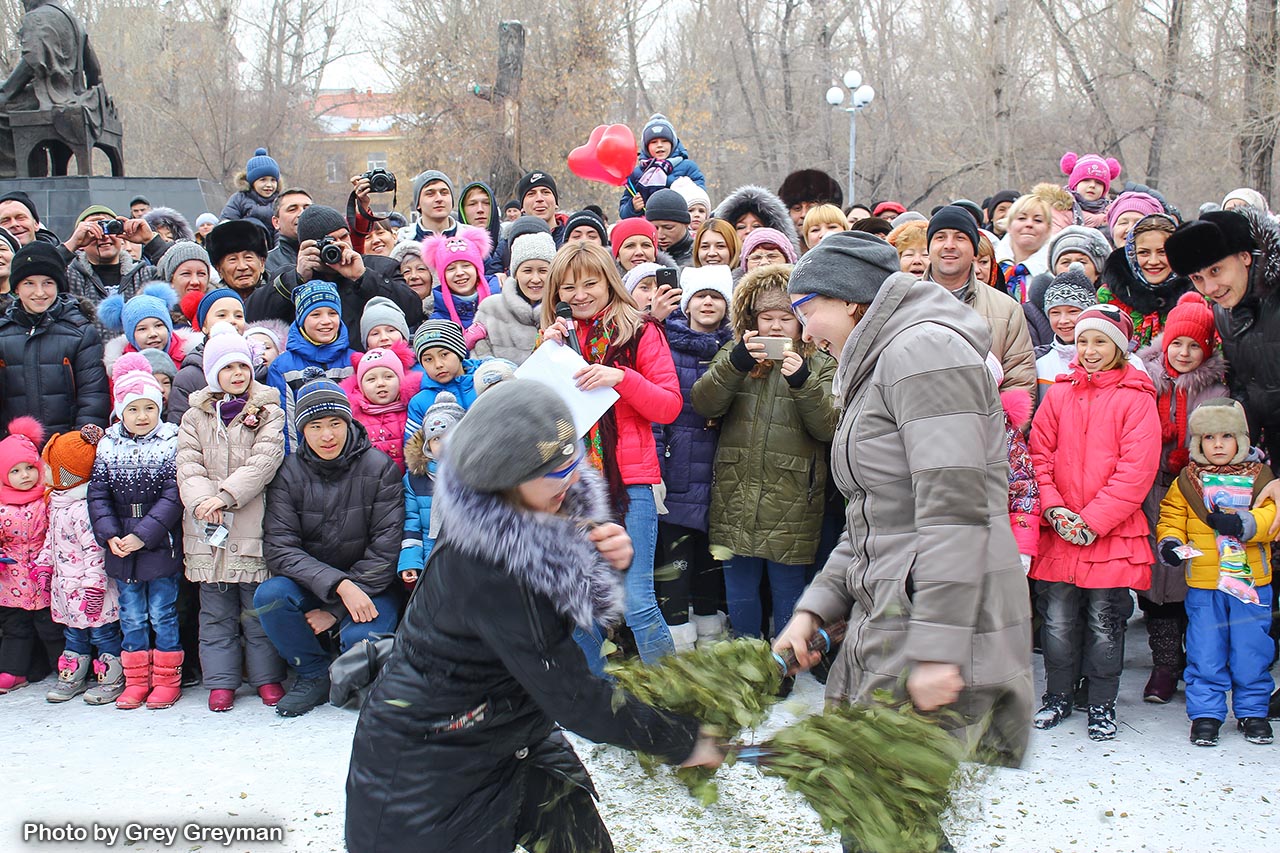 Широкую Масленицу отметили в Семее