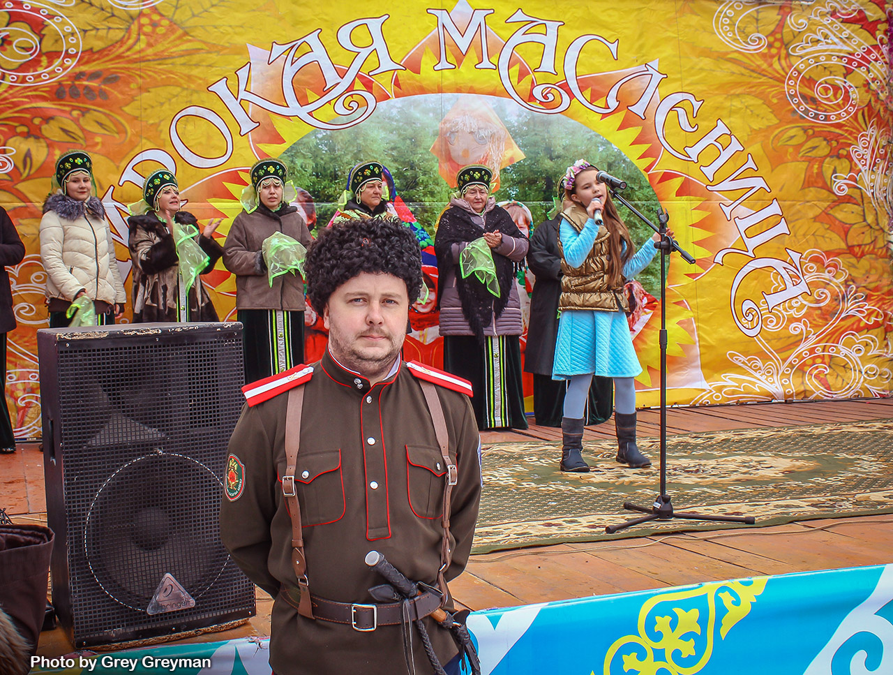 Широкую Масленицу отметили в Семее
