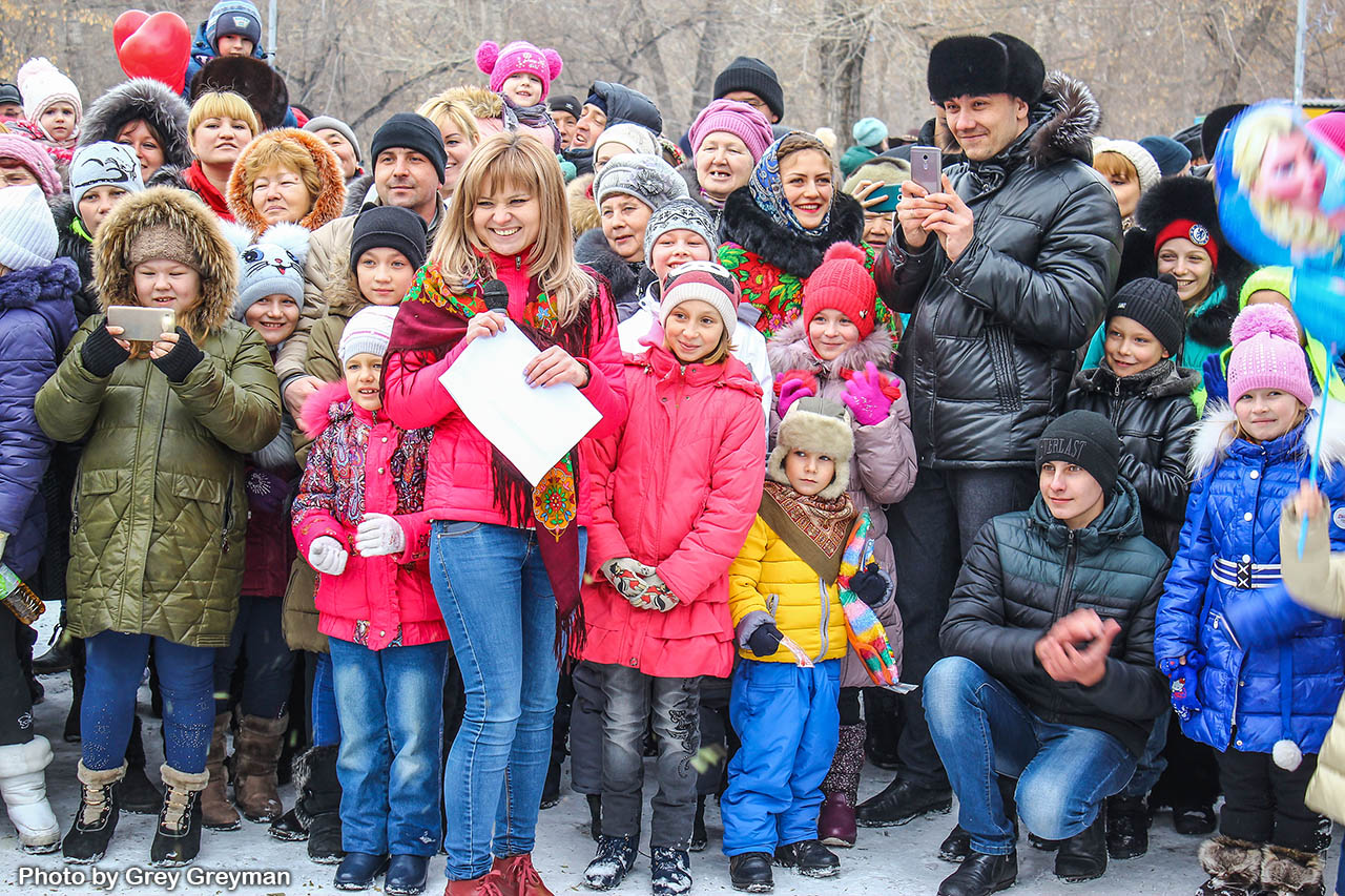 Широкую Масленицу отметили в Семее