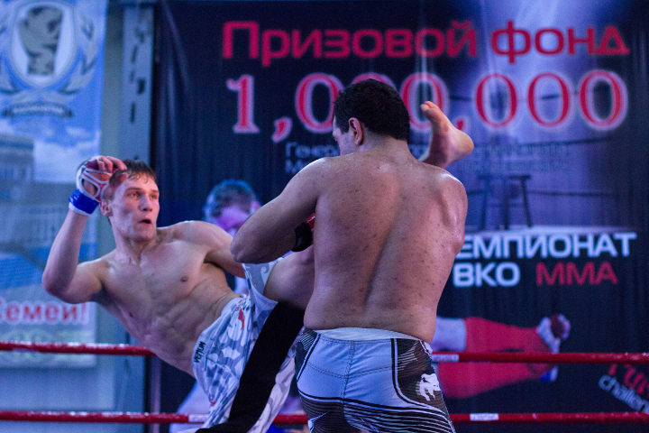 В Семее прошел II открытый чемпионат ВКО по смешанному боевому единоборству ММА