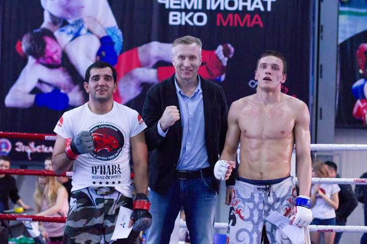 В Семее прошел II открытый чемпионат ВКО по смешанному боевому единоборству ММА
