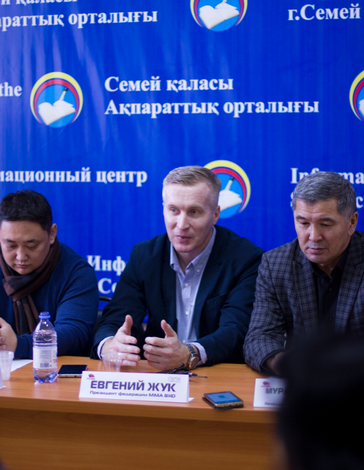 В Семее прошел II открытый чемпионат ВКО по смешанному боевому единоборству ММА