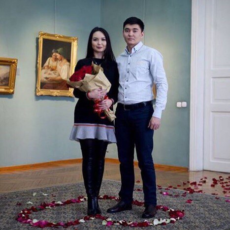 предложение руки и сердца