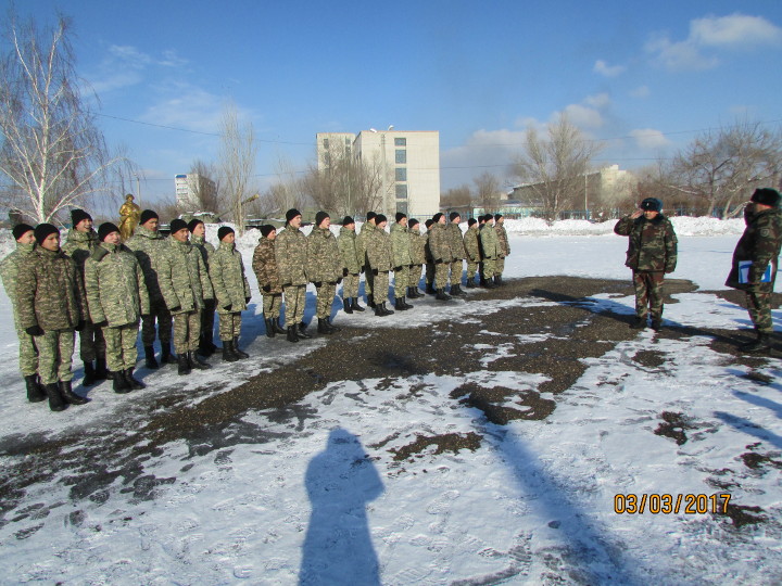 В Семее прошли соревнования «Школa выживания» 