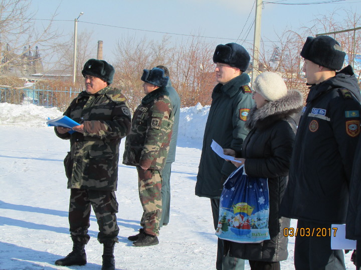 В Семее прошли соревнования «Школa выживания» 