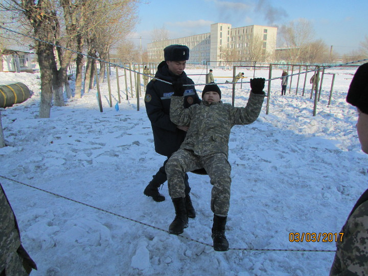 В Семее прошли соревнования «Школa выживания» 
