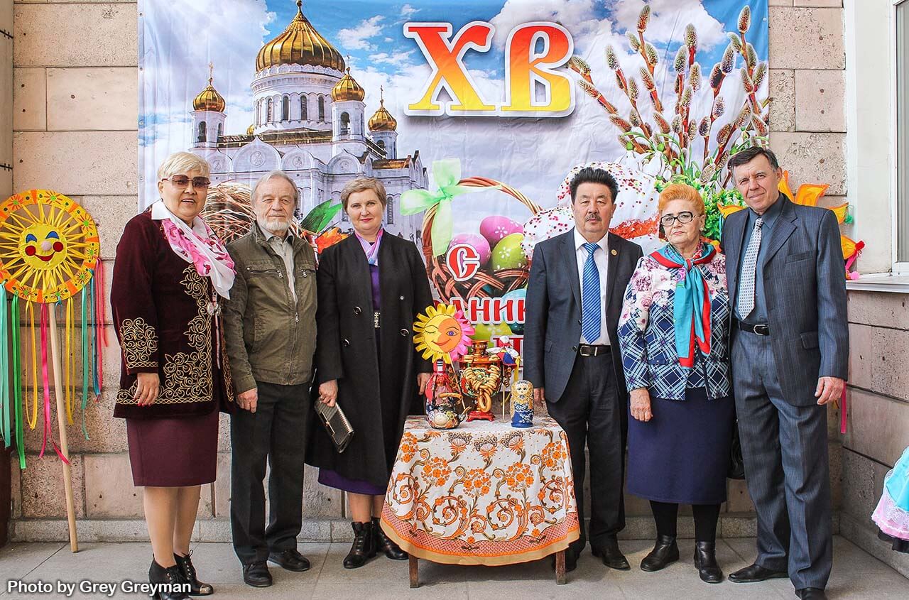 В Семее встретили праздник Пасхи