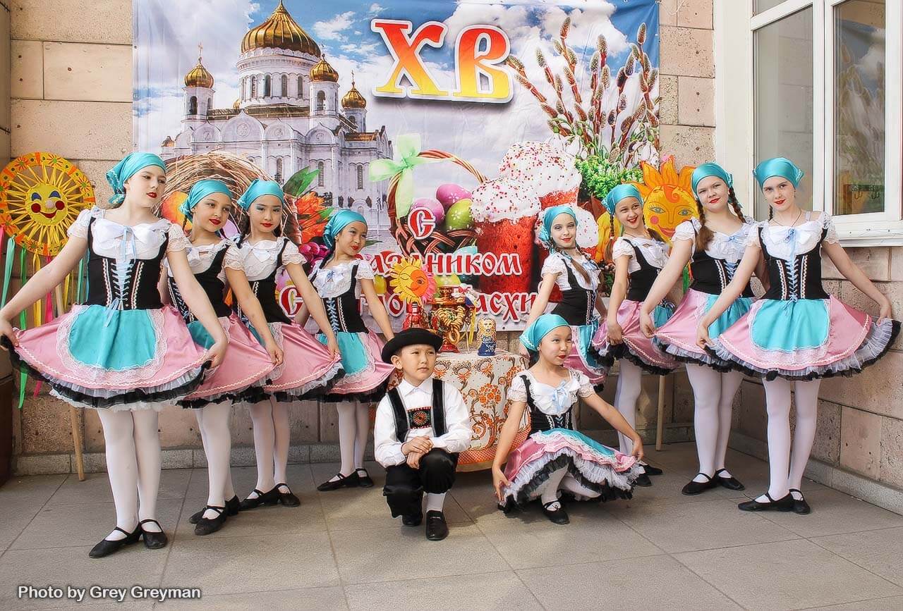 В Семее встретили праздник Пасхи