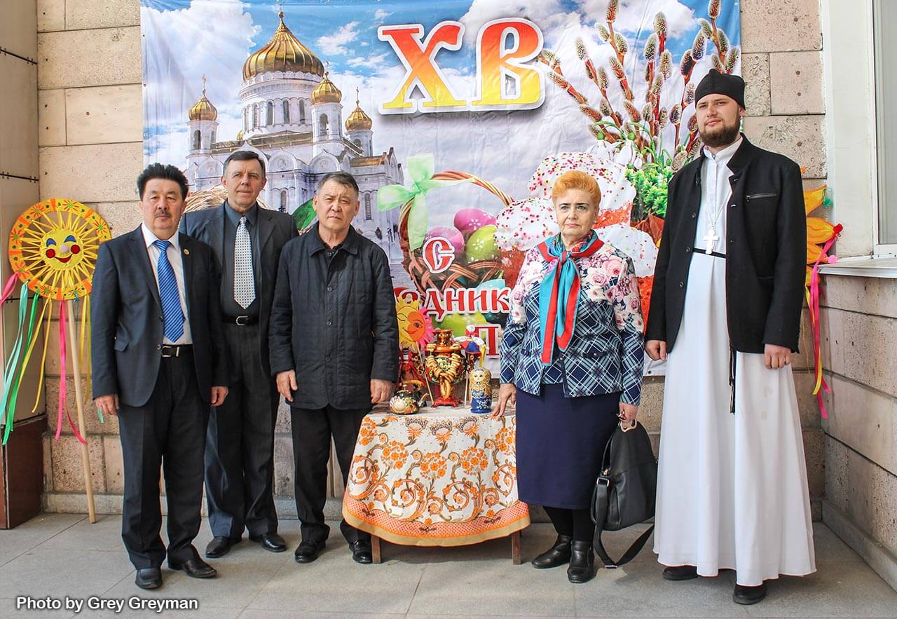 В Семее встретили праздник Пасхи