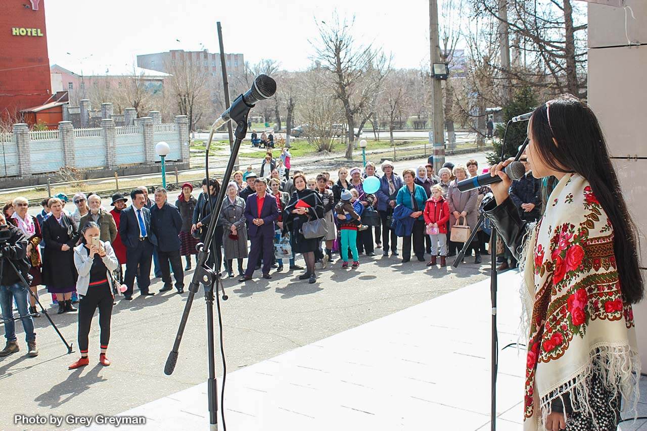 В Семее встретили праздник Пасхи