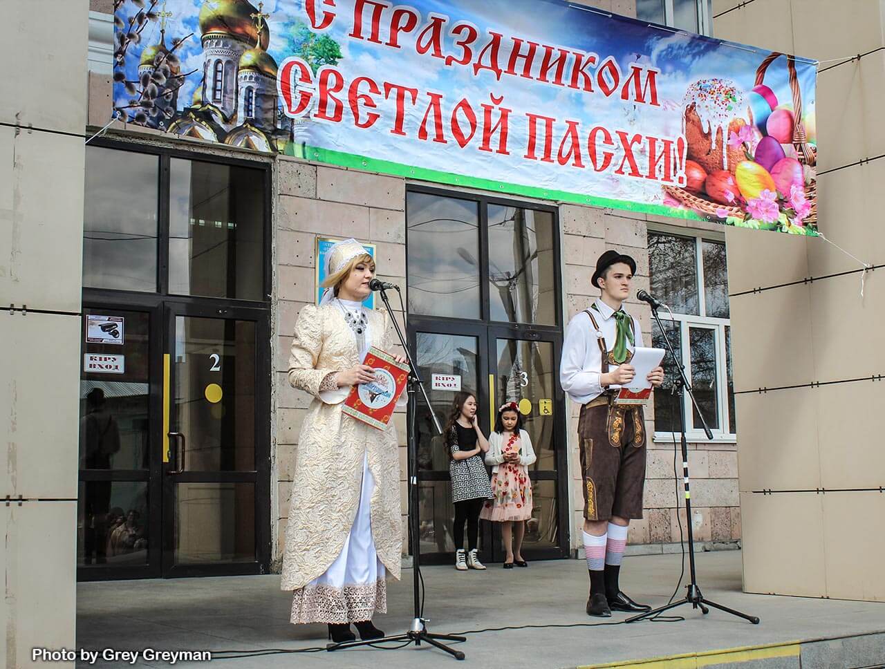В Семее встретили праздник Пасхи