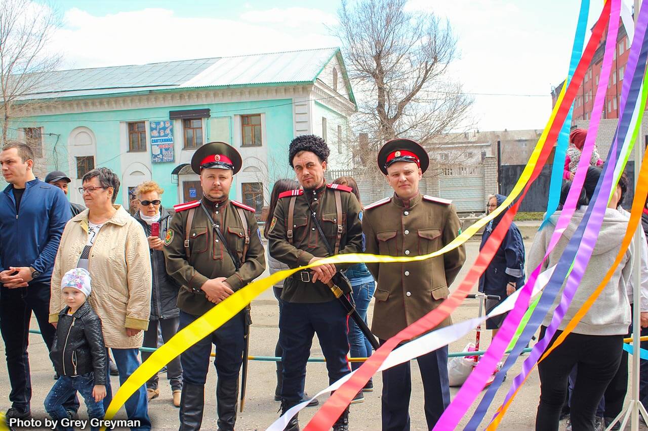 В Семее встретили праздник Пасхи