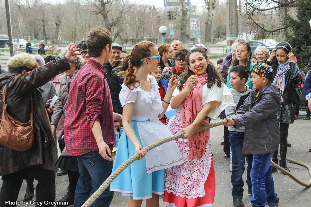 В Семее встретили праздник Пасхи