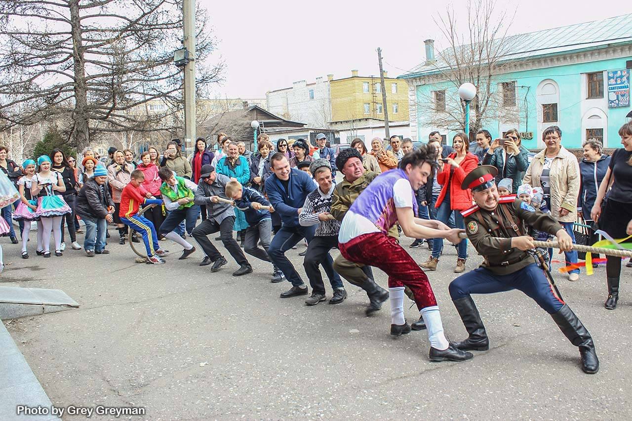 В Семее встретили праздник Пасхи