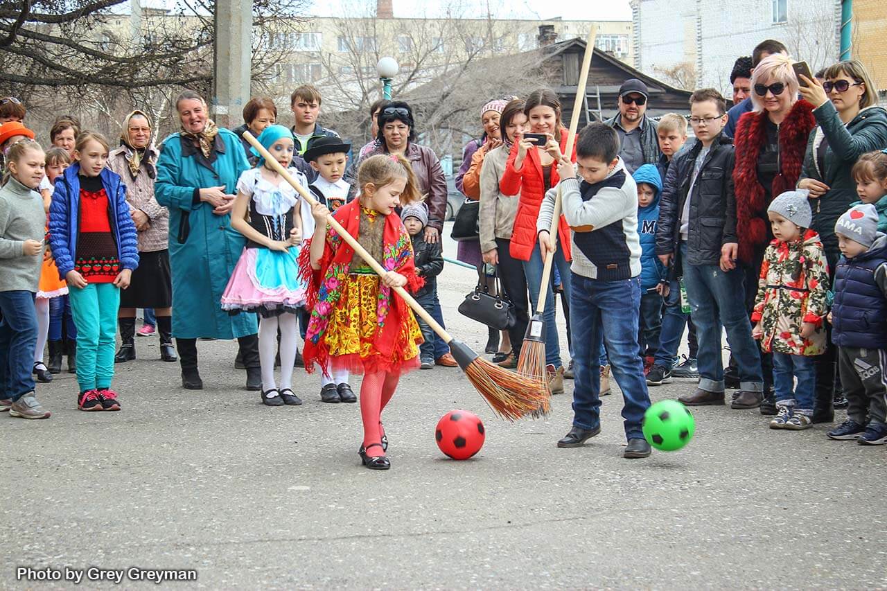 В Семее встретили праздник Пасхи