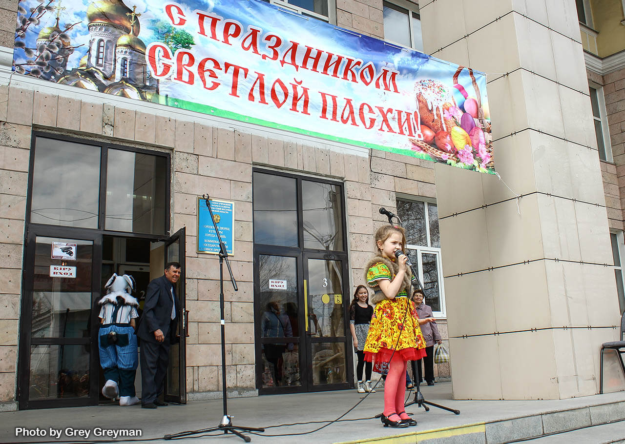 В Семее встретили праздник Пасхи
