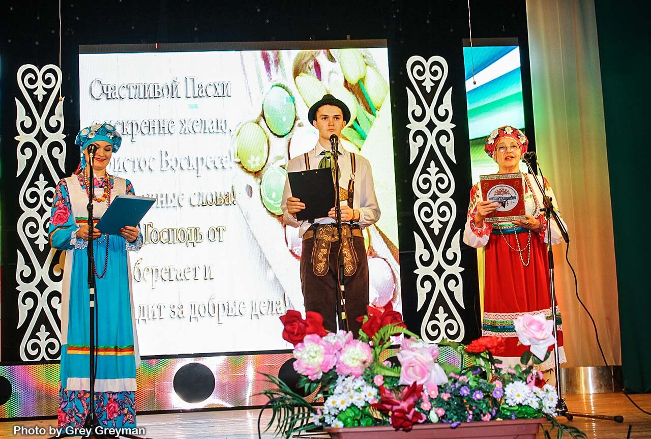 В Семее встретили праздник Пасхи