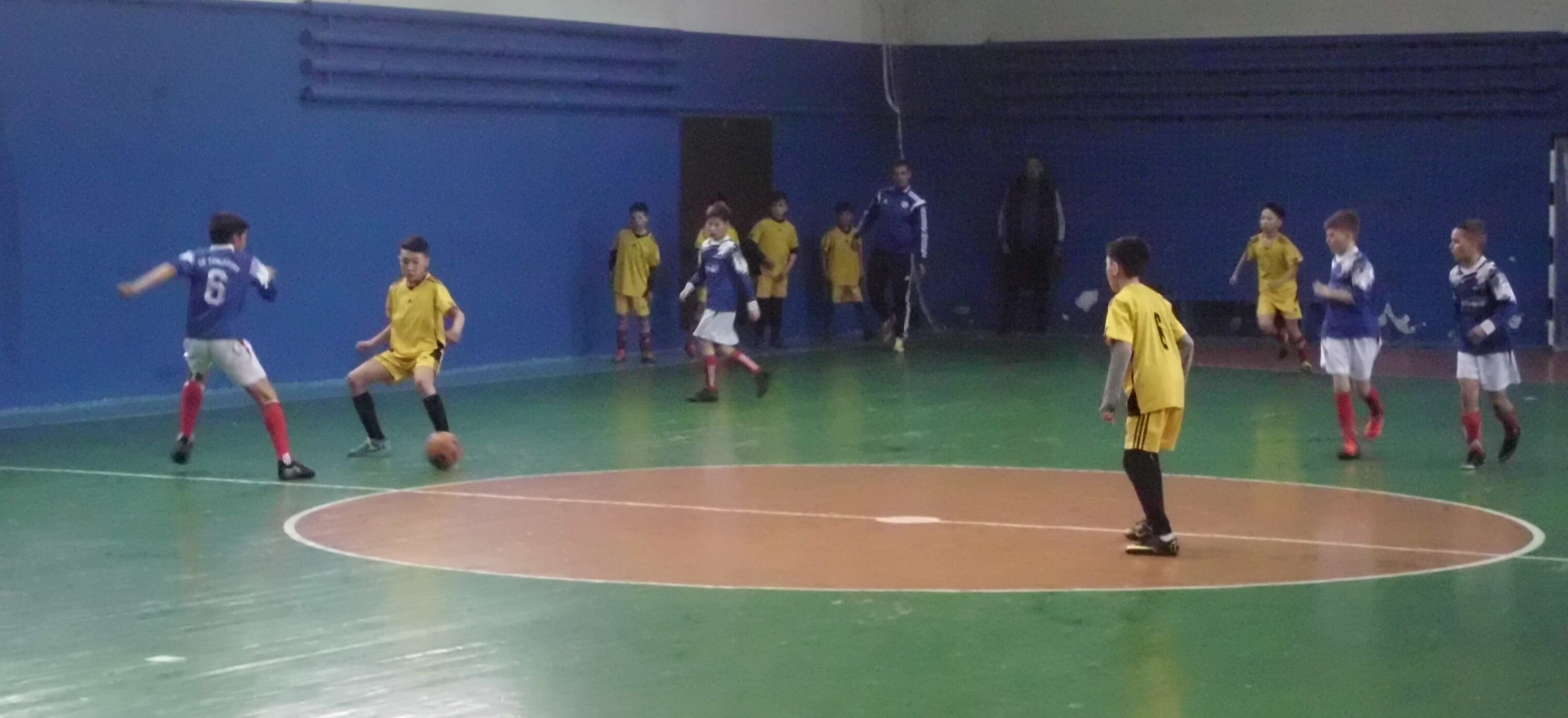 Футзал в дворовых клубах Семея