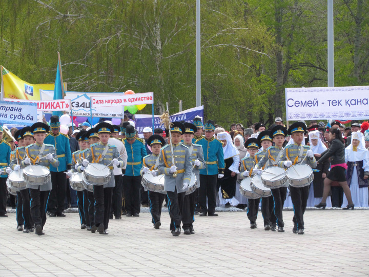 День единства народа Казахстана в Семее