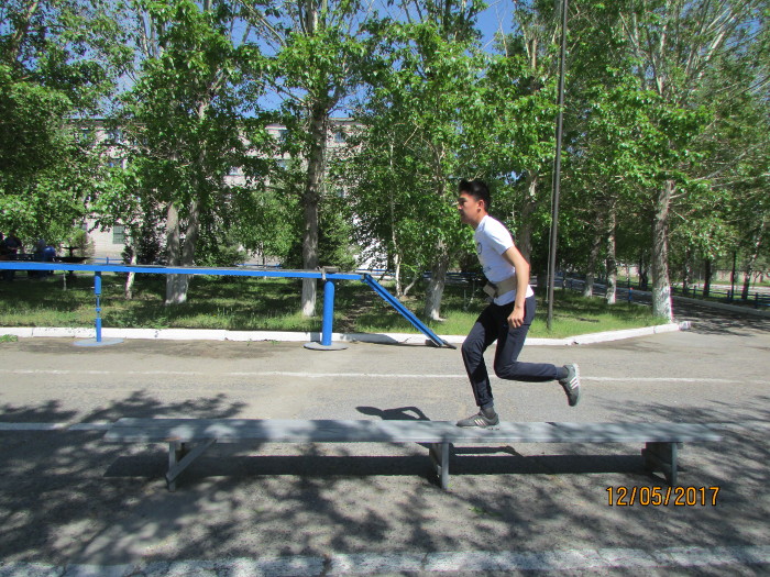 Юбилейный слёт дружин юных пожарных, десятый по счёту, прошёл в спортивном комплексе УЧС г. Семей.
