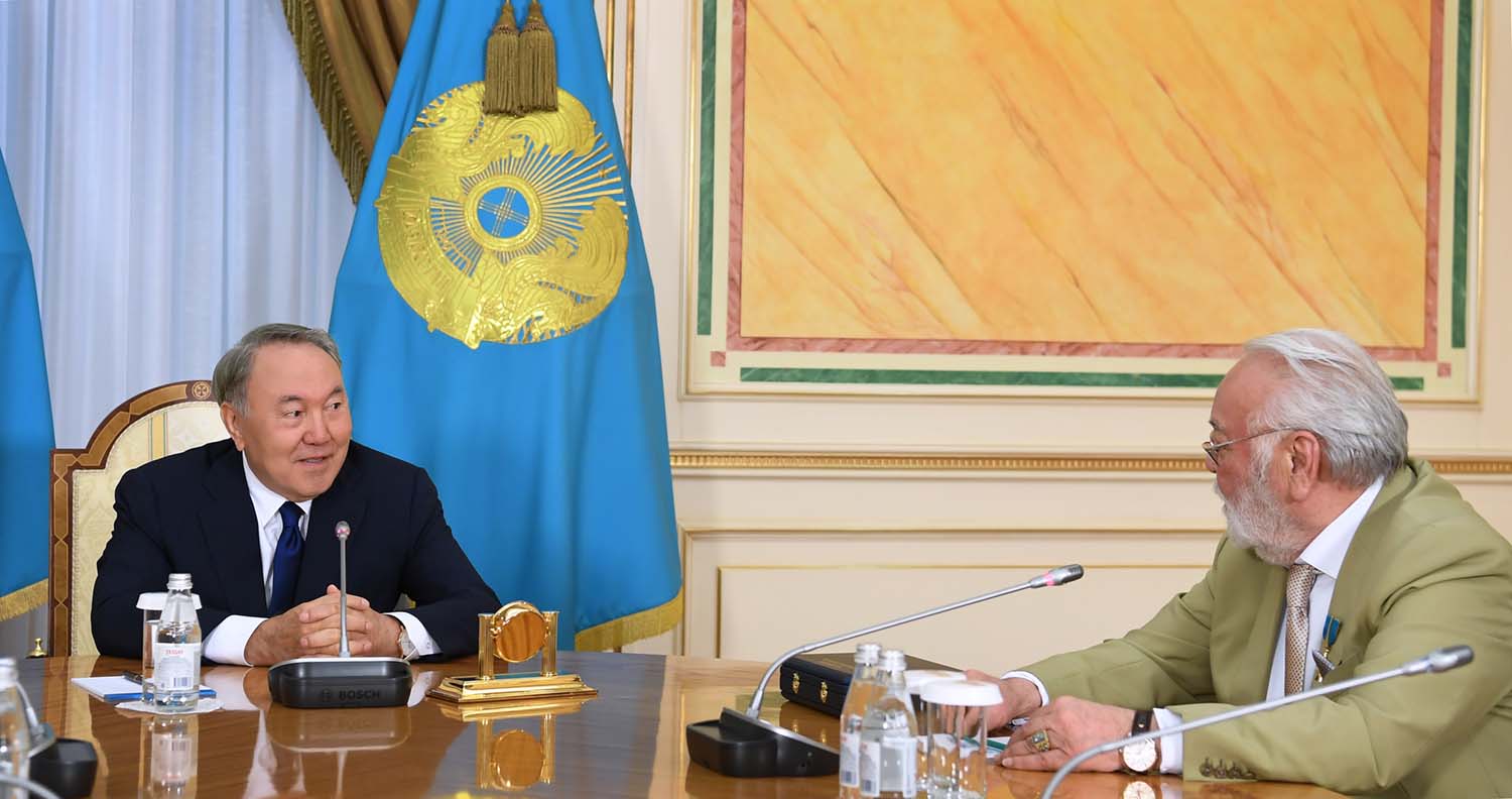 Казахстанскому актёру Асанали Ашимову присвоено звание «Қазақстанның Еңбек Ері»