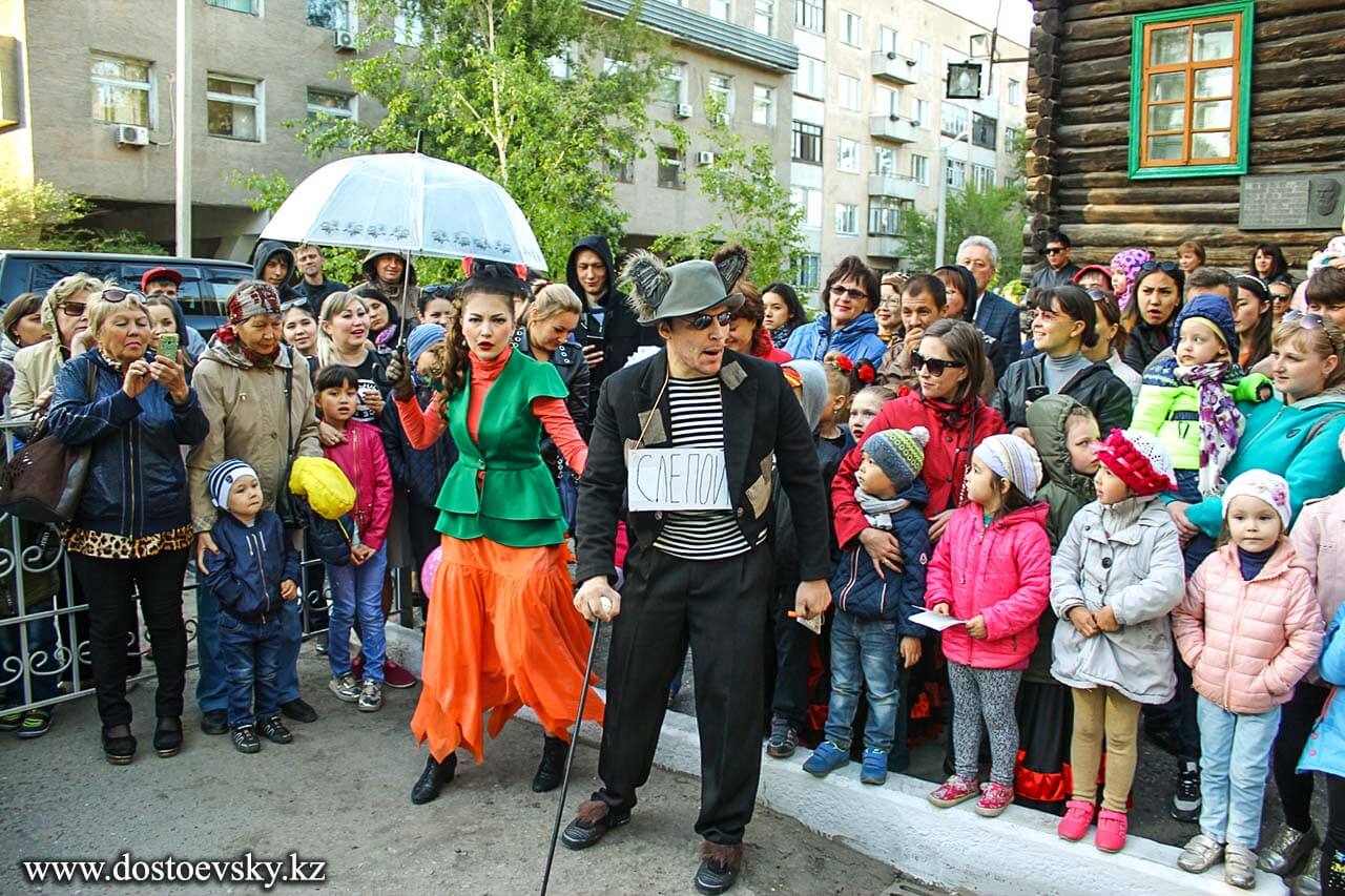 В музее Ф.М. Достоевского прошло праздничное мероприятие «Там на неведомых дорожках»