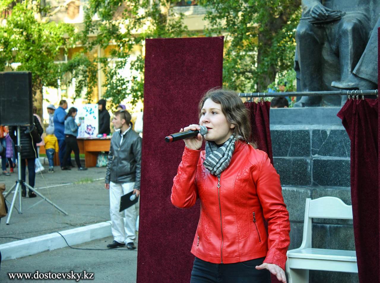 В музее Ф.М. Достоевского прошло праздничное мероприятие «Там на неведомых дорожках»
