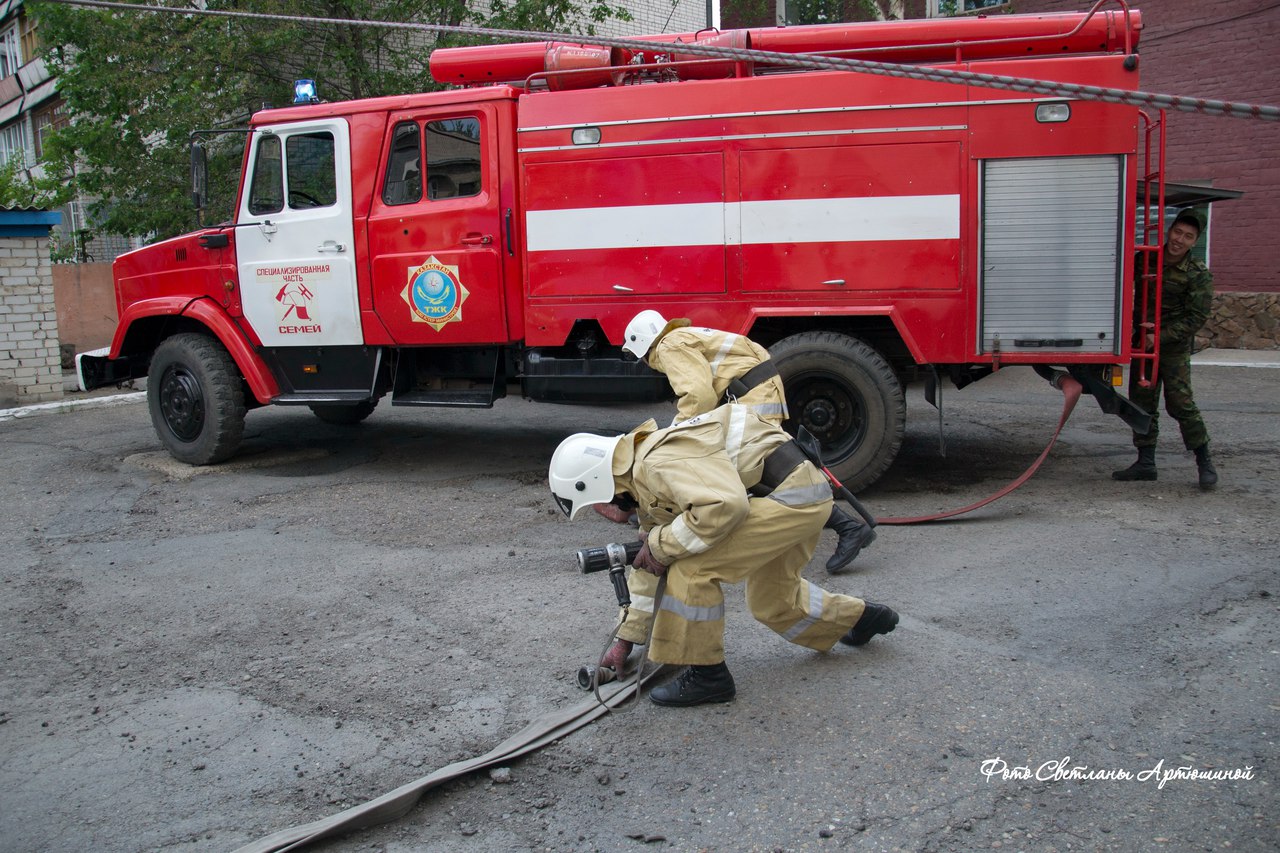Пожарный огонёк приглашает друзей