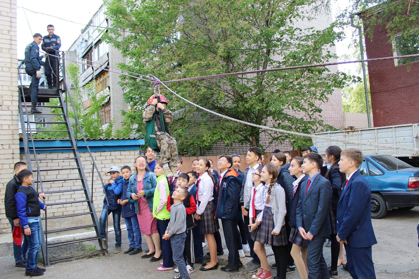Пожарный огонёк приглашает друзей