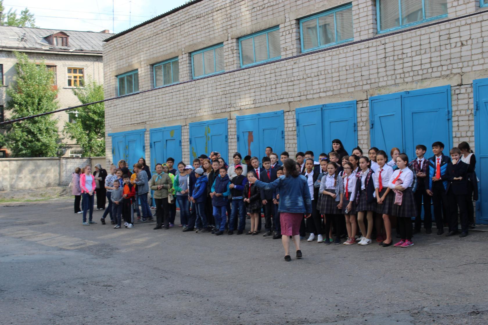 Пожарный огонёк приглашает друзей