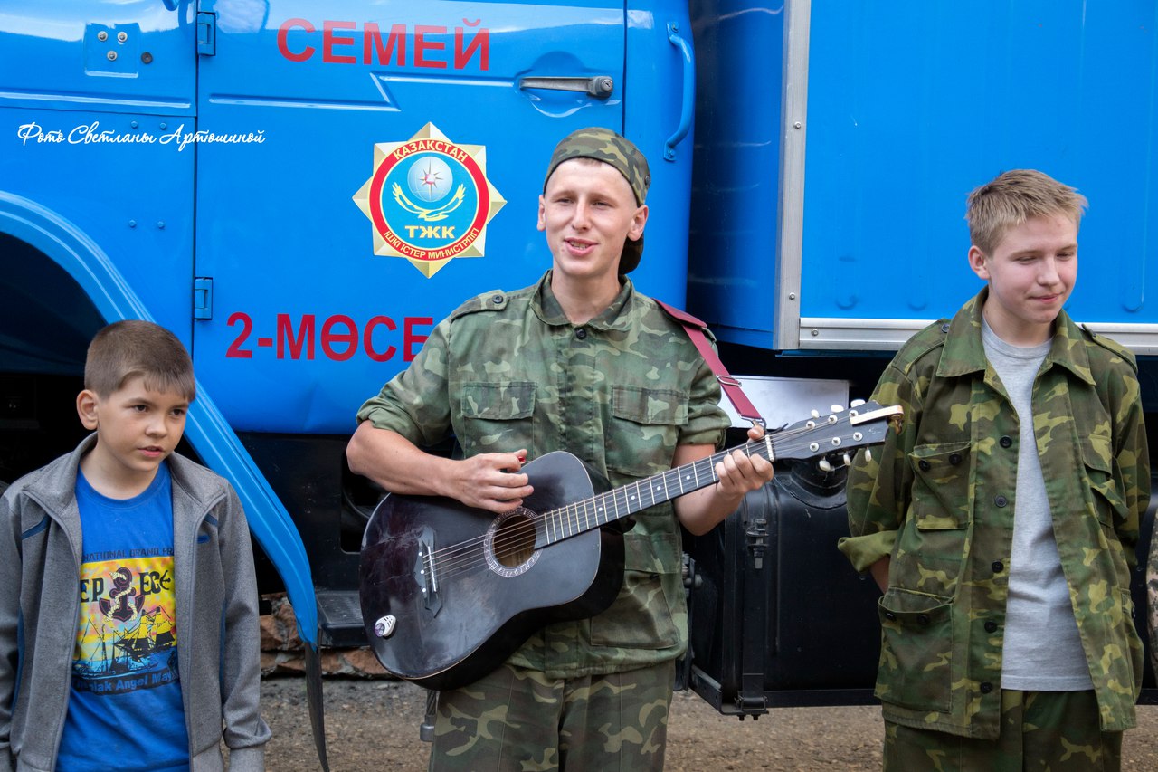 Пожарный огонёк приглашает друзей