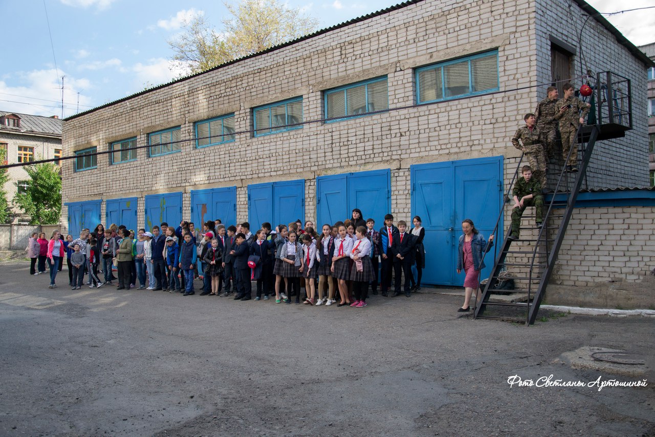 Пожарный огонёк приглашает друзей