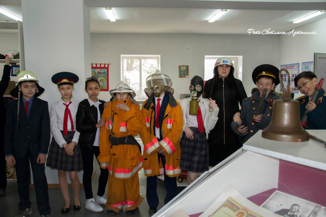 Пожарный огонёк приглашает друзей