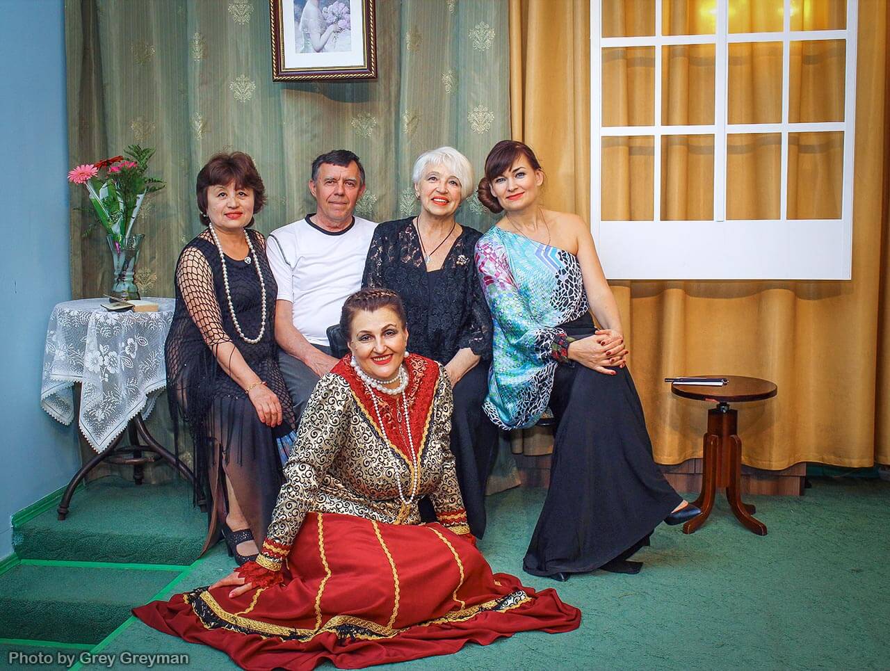 Вечер старинного русского романса прошел в Семее