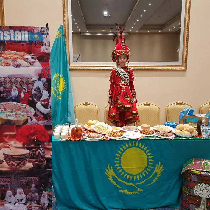 Девочка из Семея стала «Маленькой мисс Вселенной»