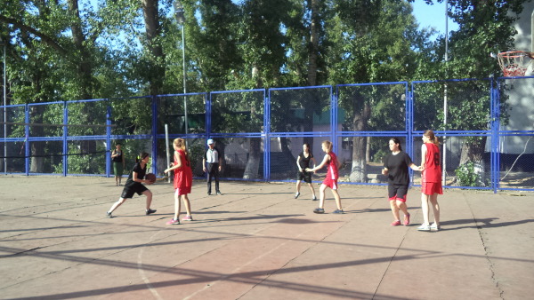 В Семее прошёл городской турнир по стритболу, приуроченный к Международному дню борьбы с наркоманией