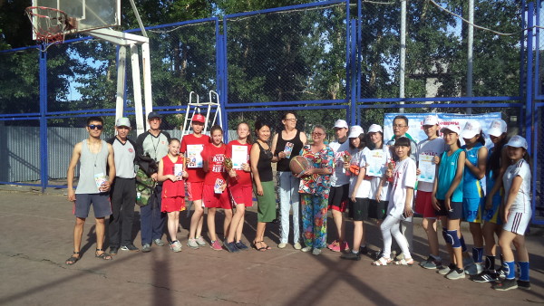 В Семее прошёл городской турнир по стритболу, приуроченный к Международному дню борьбы с наркоманией