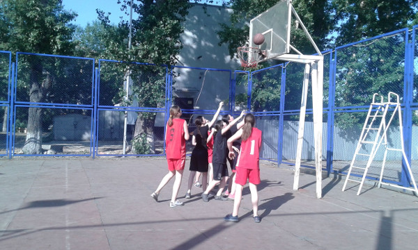В Семее прошёл городской турнир по стритболу, приуроченный к Международному дню борьбы с наркоманией