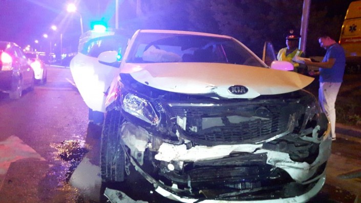 В Алматы женщина-водитель перепутала педали и столкнулась в лоб с «BMW»