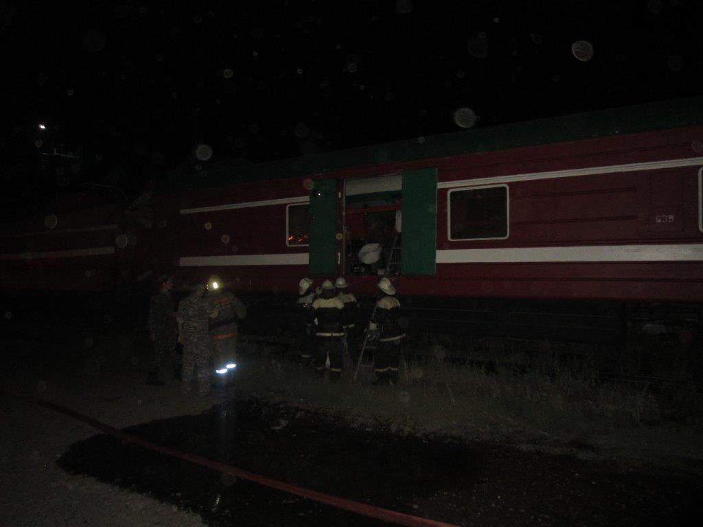 пожар на территории ТОО «ШыгысАстык»