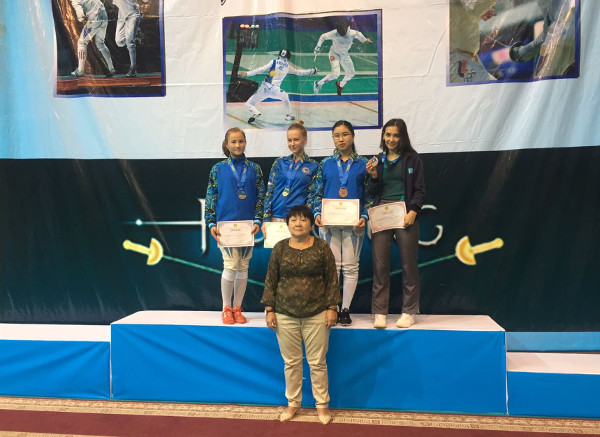 Фехтовальщики из Семея завоевали титул Чемпионов Казахстана
