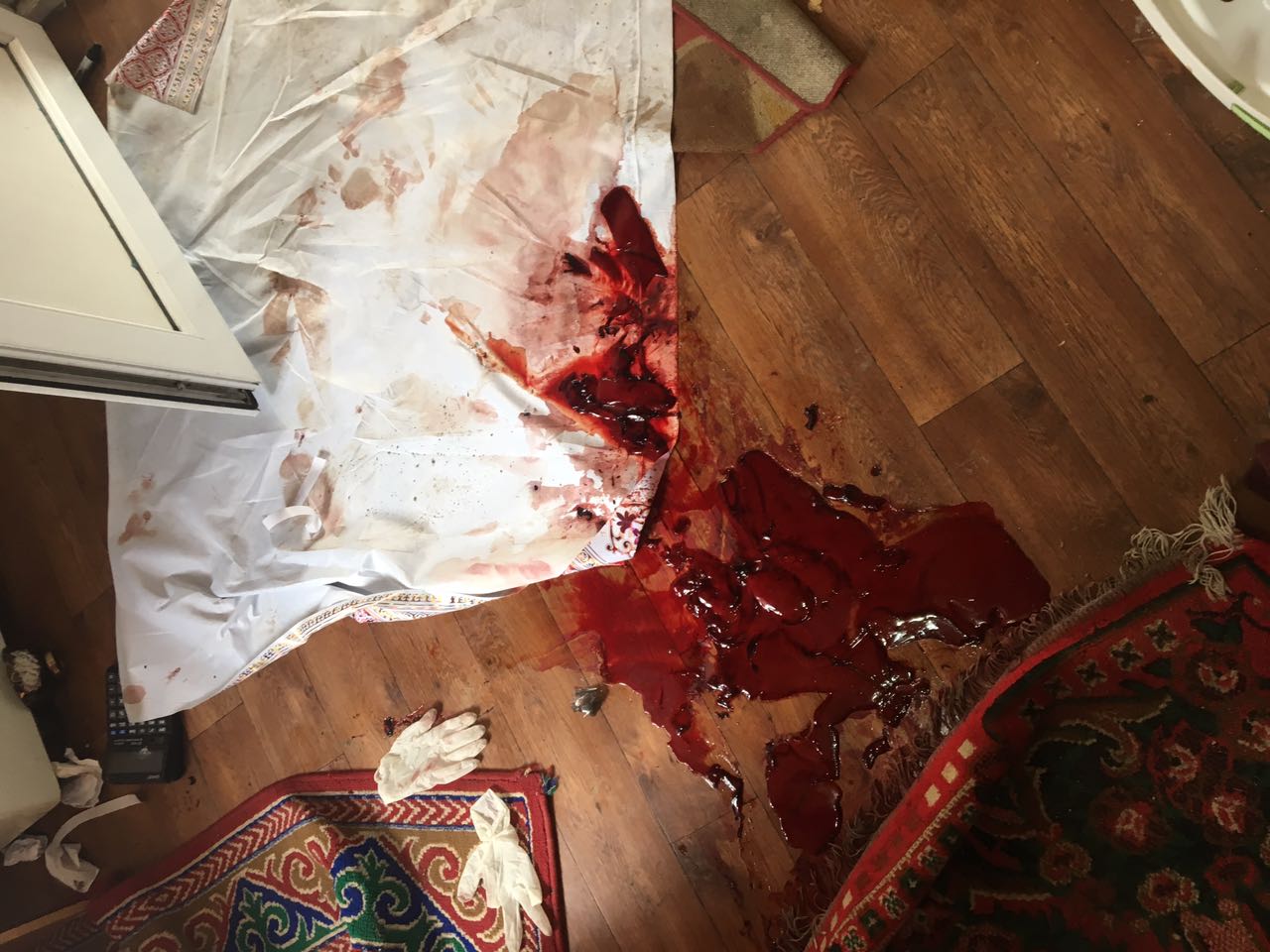 убийство в Кокпекты