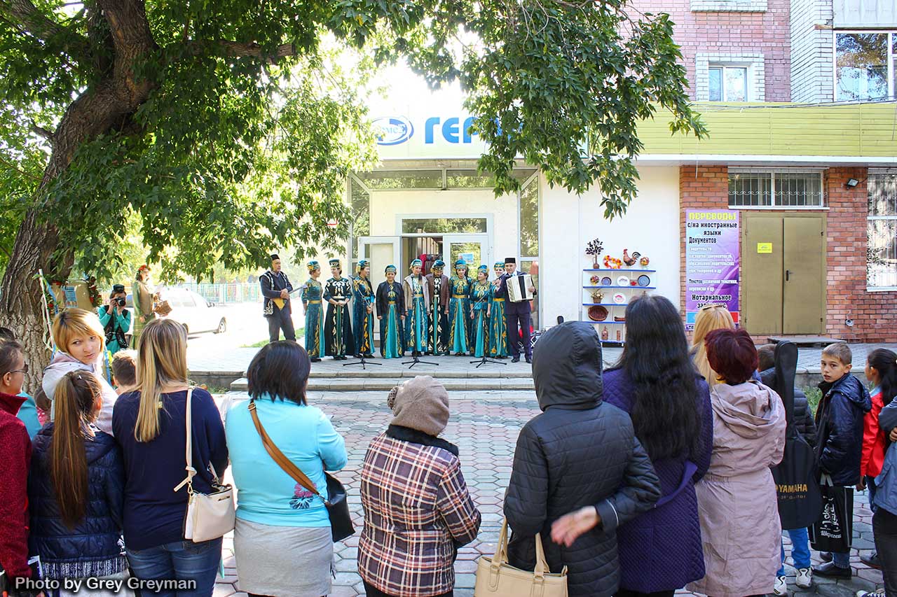 В Семее отметили праздник, посвященный окончанию сбора урожая