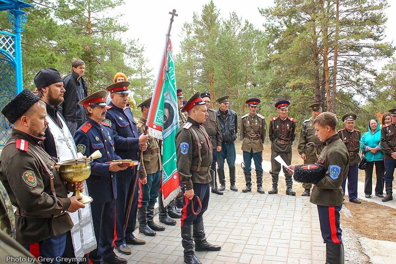 «День Ермака» в Семее