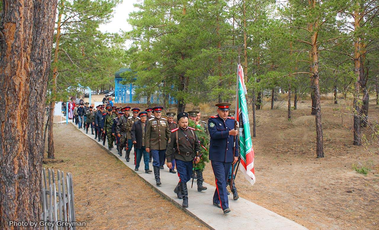 «День Ермака» в Семее