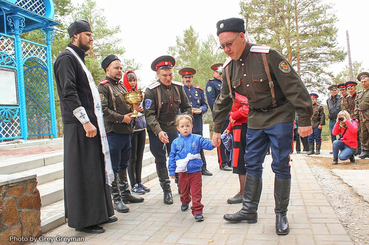 «День Ермака» в Семее
